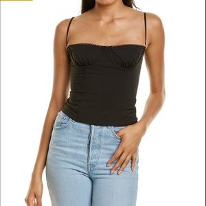 Danielle Bernstein black corset